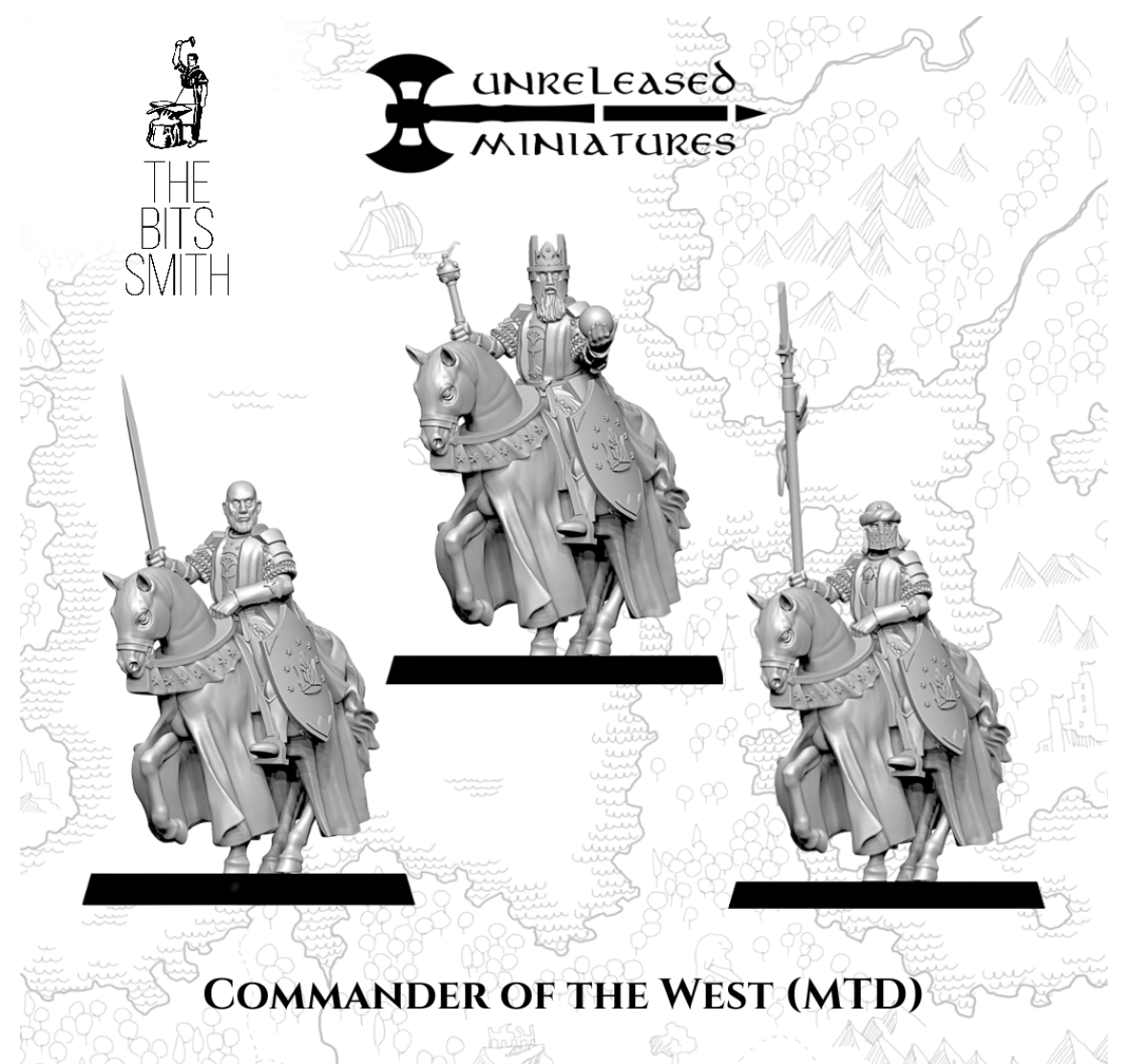 Commander of the West beritten